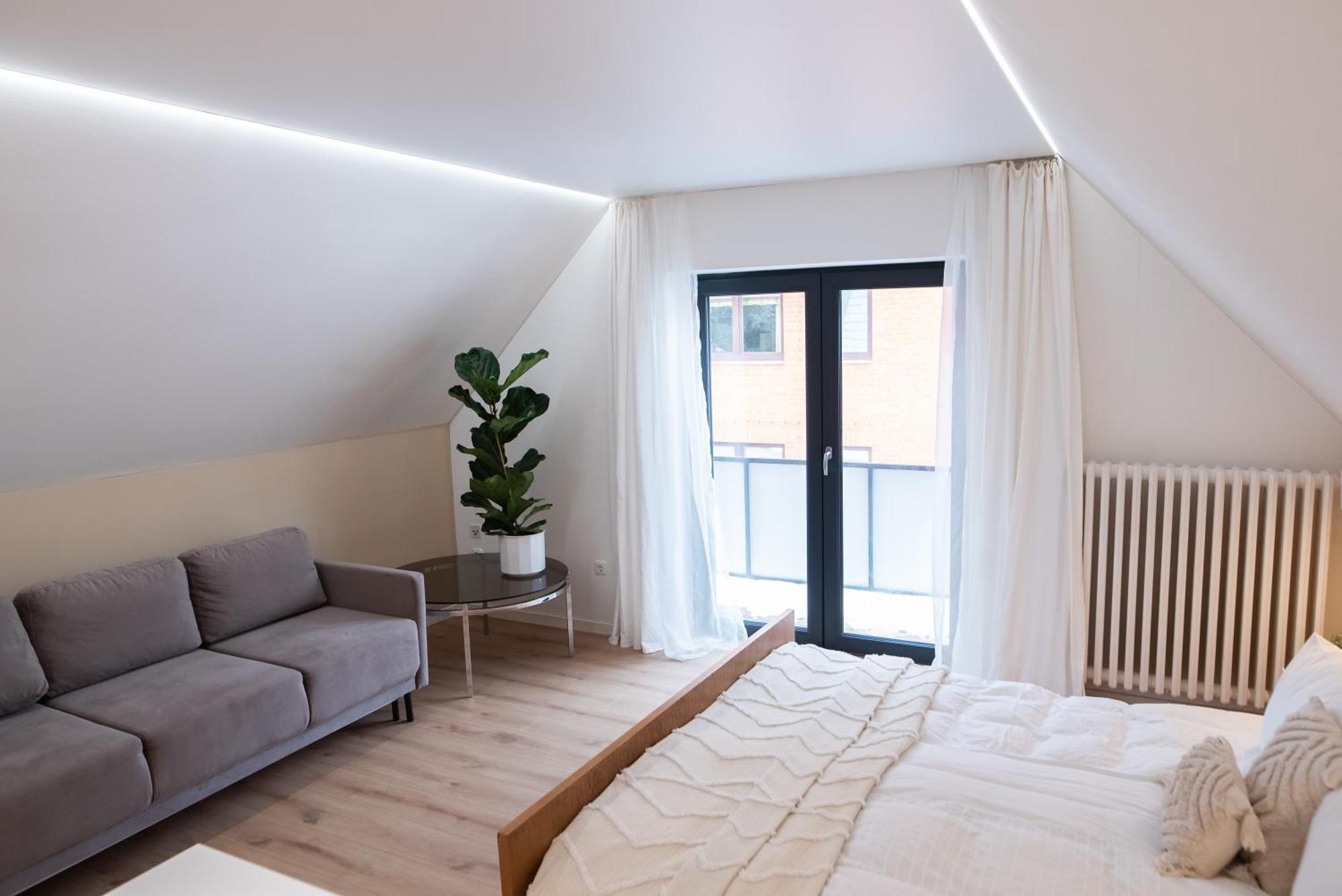 Hamburg Studio Fuer Bis Zu 4 Personen 外观 照片