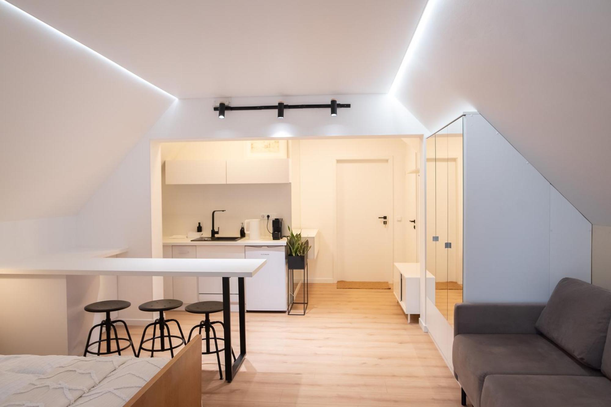 Hamburg Studio Fuer Bis Zu 4 Personen 外观 照片