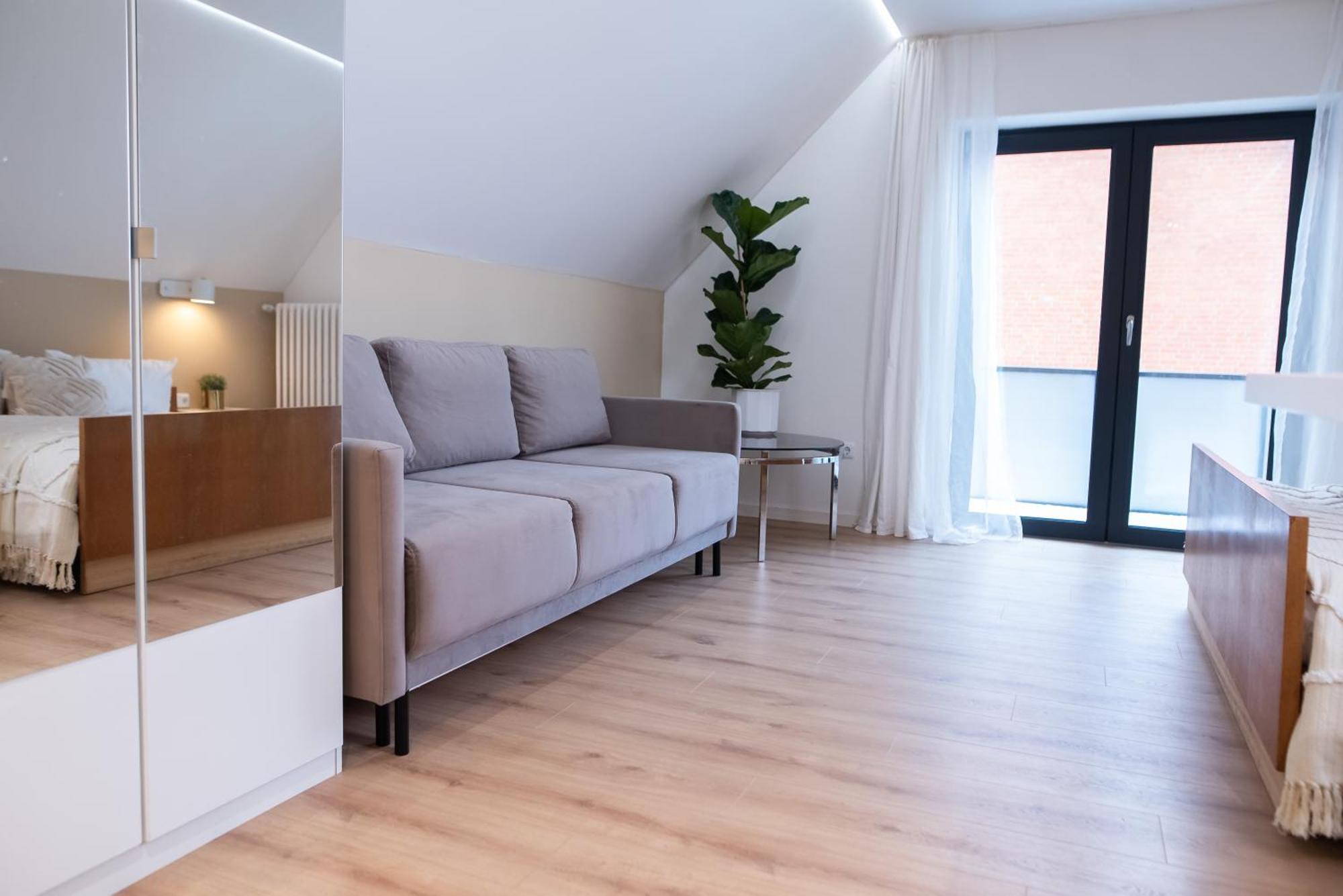 Hamburg Studio Fuer Bis Zu 4 Personen 外观 照片