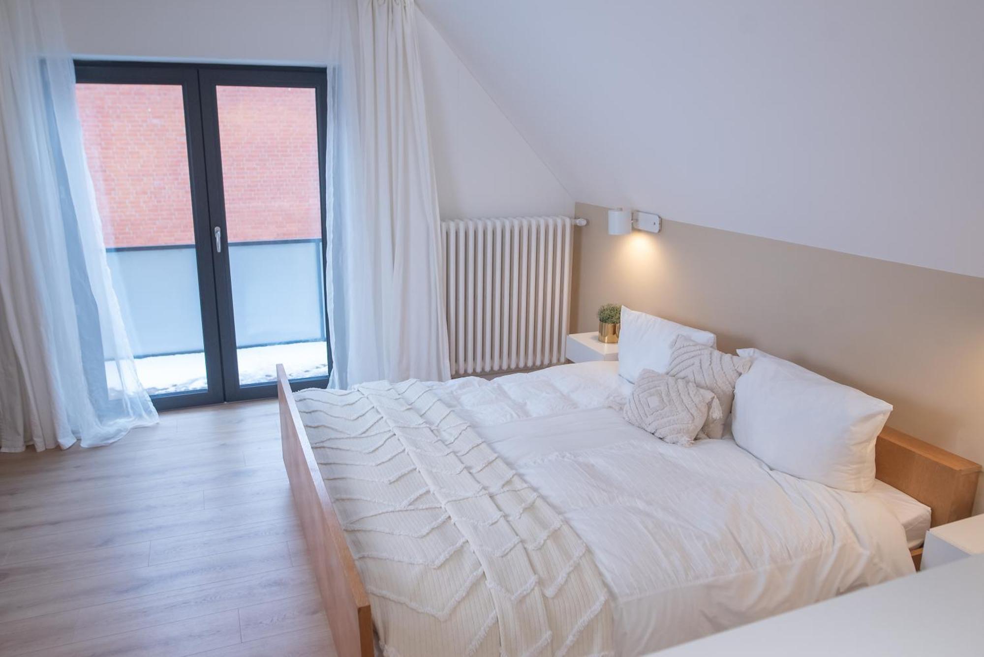 Hamburg Studio Fuer Bis Zu 4 Personen 外观 照片