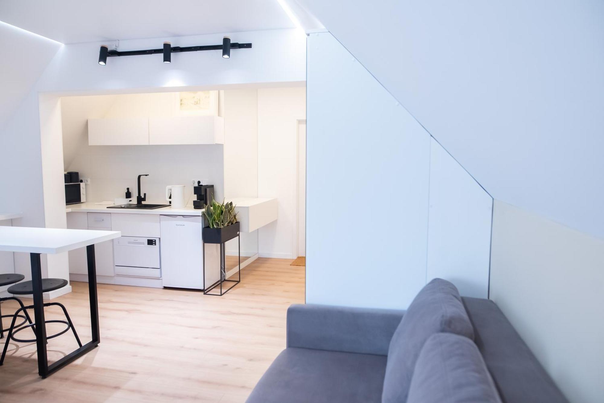Hamburg Studio Fuer Bis Zu 4 Personen 外观 照片