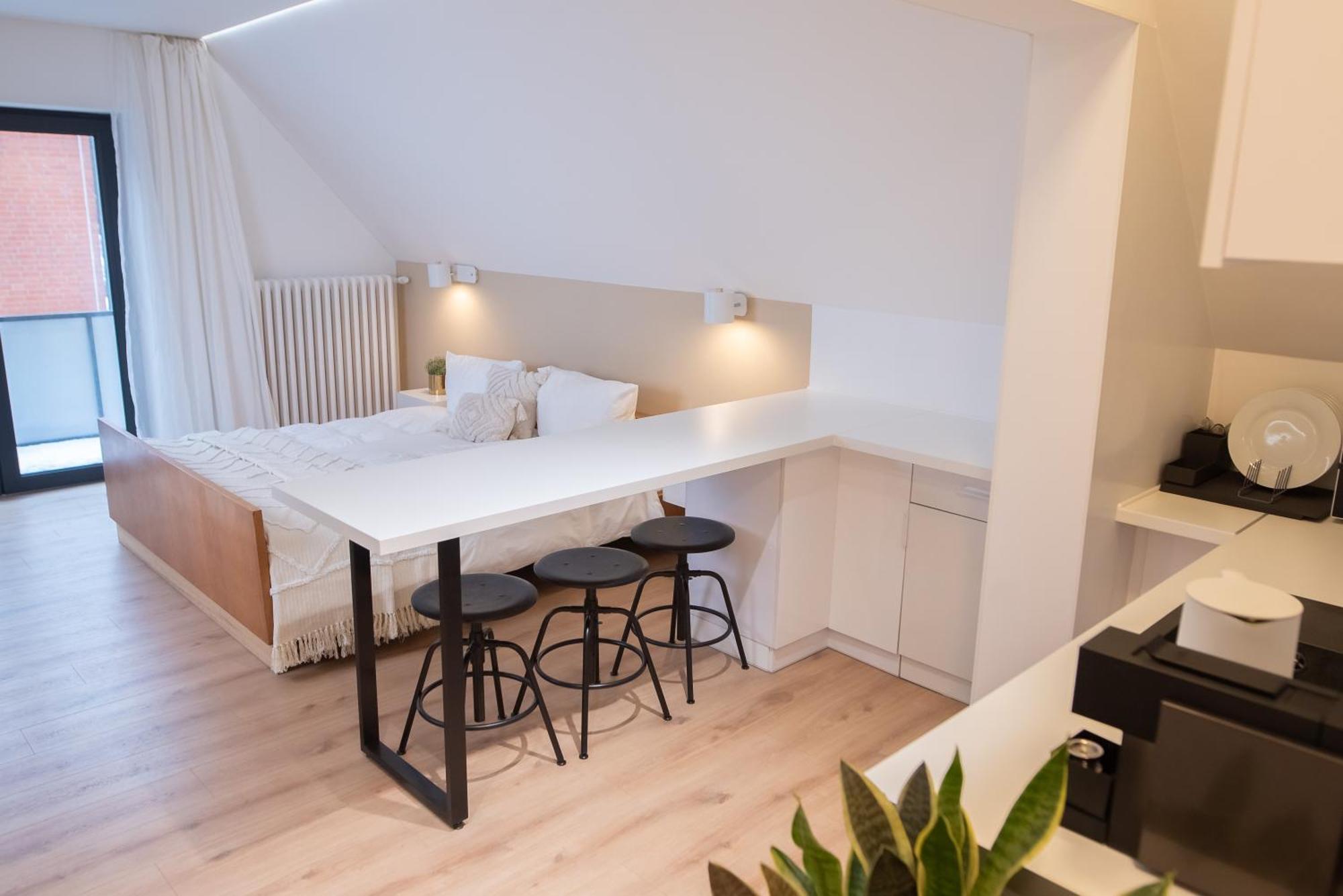 Hamburg Studio Fuer Bis Zu 4 Personen 外观 照片