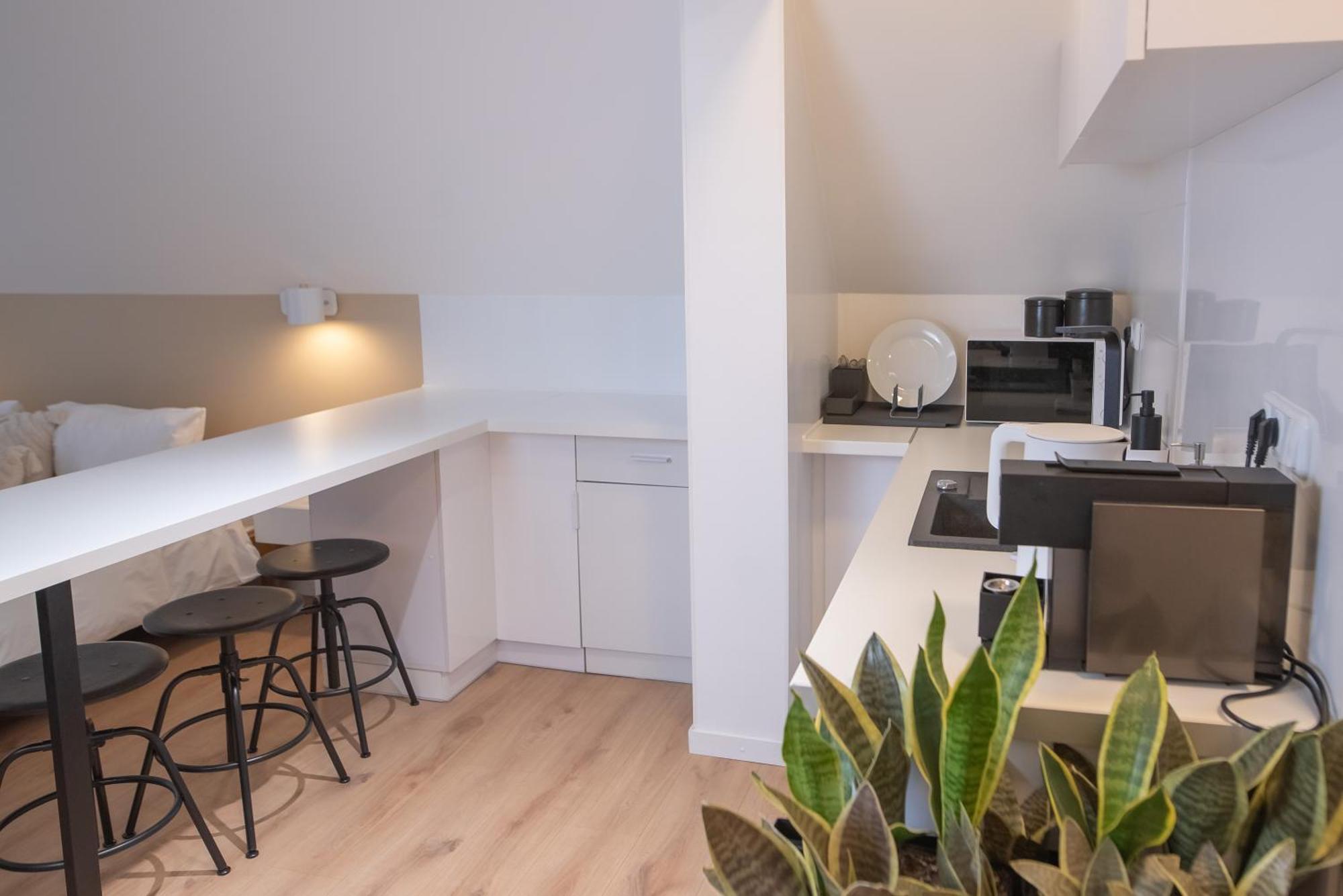 Hamburg Studio Fuer Bis Zu 4 Personen 外观 照片