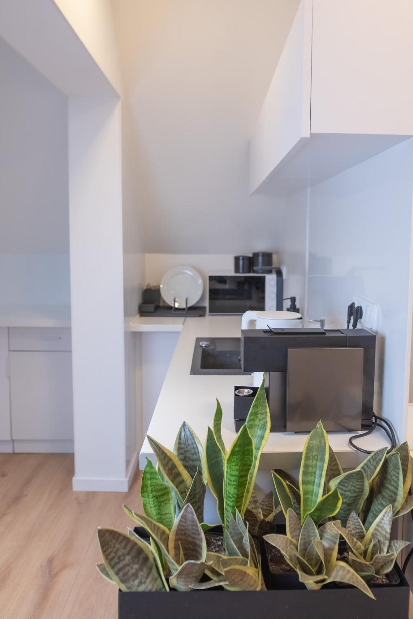 Hamburg Studio Fuer Bis Zu 4 Personen 外观 照片