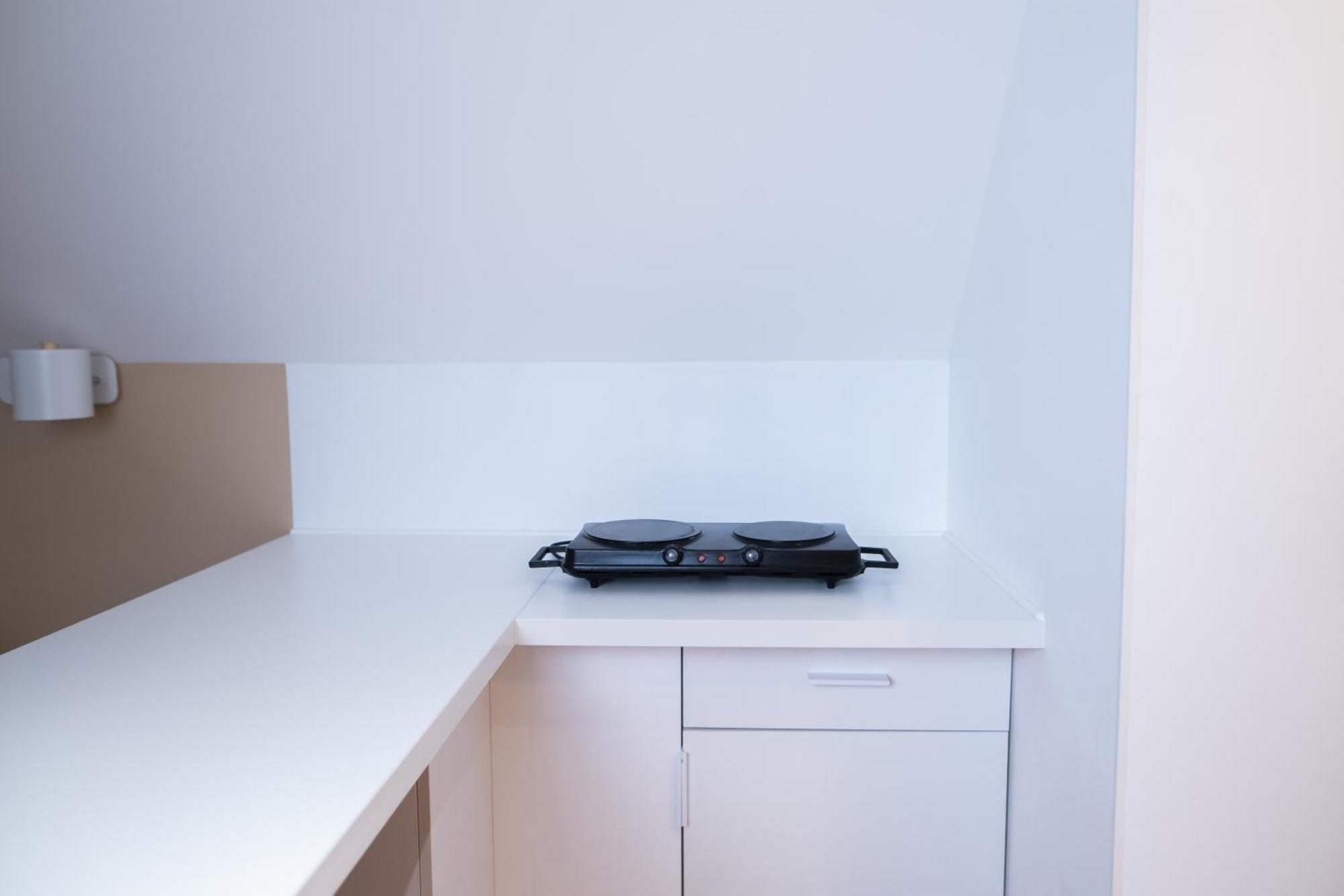 Hamburg Studio Fuer Bis Zu 4 Personen 外观 照片