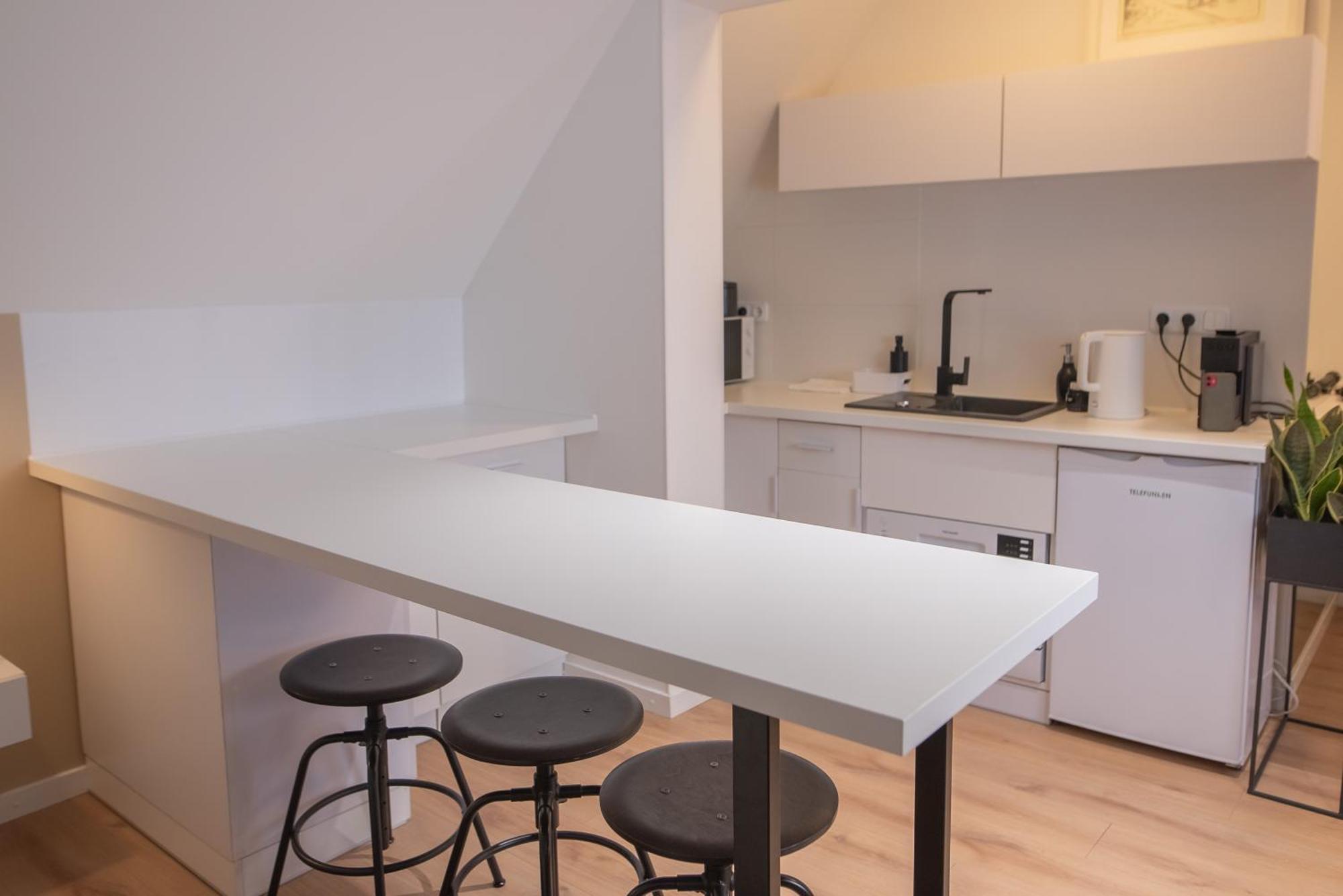 Hamburg Studio Fuer Bis Zu 4 Personen 外观 照片