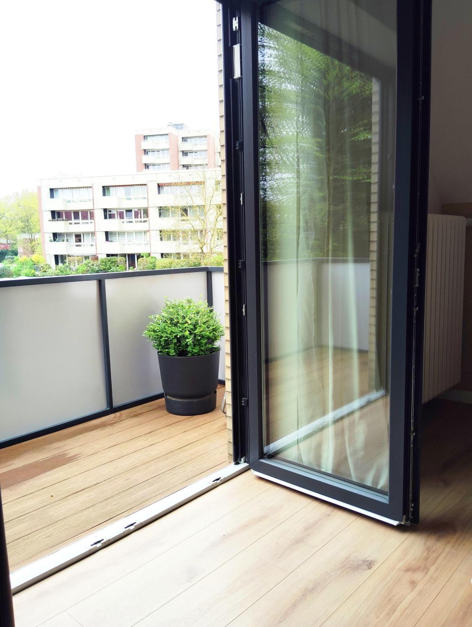 Hamburg Studio Fuer Bis Zu 4 Personen 外观 照片